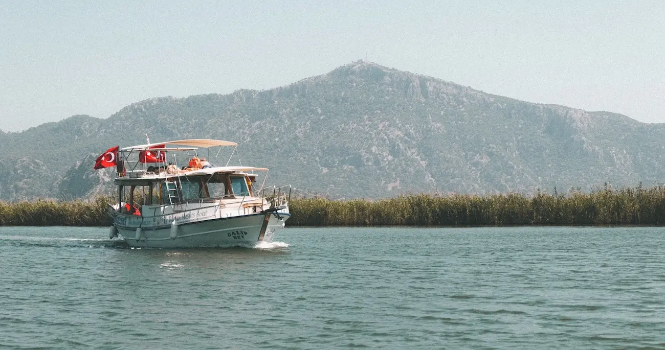 Dalyan in Turkey